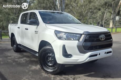 2020 Toyota Hilux Sr (4X4) Gun126R My19 Upgrade