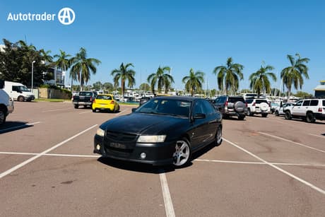 2005 Holden Commodore Sv6 Vz
