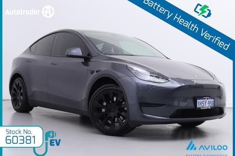 2022 Tesla Model Y Rear-Wheel Drive My22
