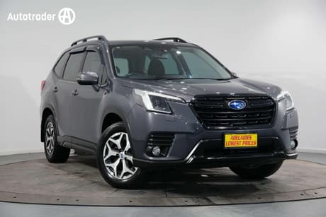 Grey 2022 Subaru Forester Wagon 2.5I-L (Awd)