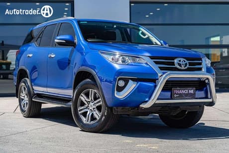 2016 Toyota Fortuner Gxl Gun156R