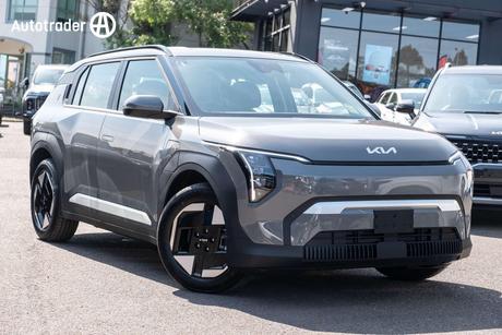 Grey 2026 Kia Ev3 Wagon Air Fwd Sr
