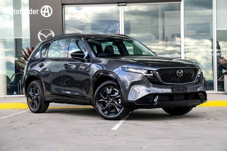 Grey 2026 Mazda CX-5 Wagon G25 Gt Sp (Awd)