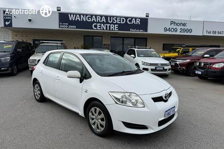 2008 Toyota Corolla Ascent Zre152R