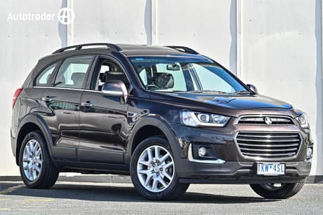 2017 Holden Captiva Active 7 Seater Cg My18