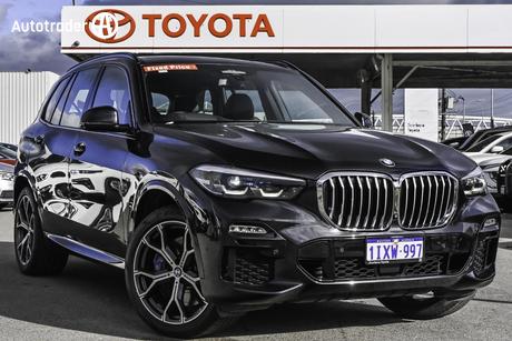 2018 BMW X5 Xdrive 30D M Sport (5 Seat) G05 My19