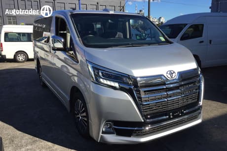 2022 Toyota Granvia Standard (6 Seats) Gdh303R