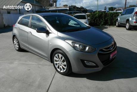 2014 Hyundai I30 Active Gd My14