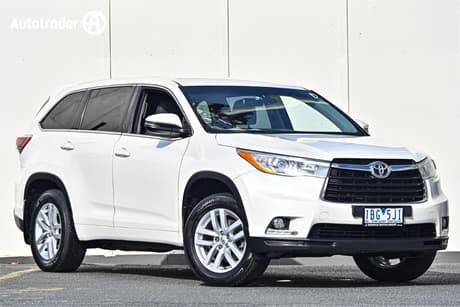 2014 Toyota Kluger Gx (4X2) Gsu50R