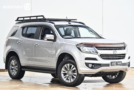 2018 Holden Trailblazer Ltz (4X4) Rg My18