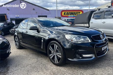 Black 2014 Holden Commodore Sedan Ss Storm
