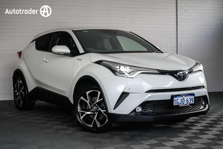 2017 Toyota C-HR Koba (Awd) Ngx50R