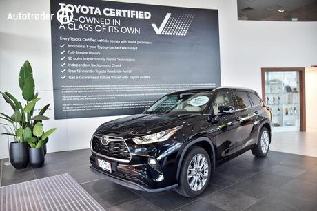 2024 Toyota Kluger Grande Awd Txua75R