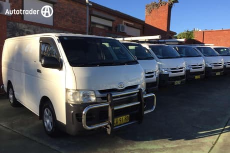 2009 Toyota HiAce Lwb Kdh201R My07 Upgrade
