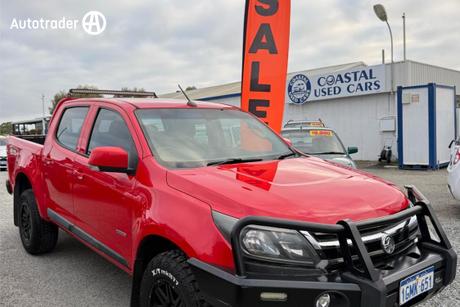 Red 2016 Holden Colorado Crew Cab Pickup Ls (4X4)