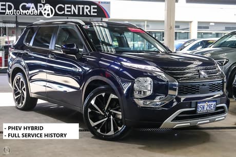 2022 Mitsubishi Outlander Phev Aspire 5 Seat (Awd) Zm My22
