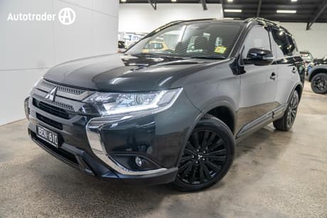 2019 Mitsubishi Outlander Black Edition 7 Seat (2Wd) Zl My20