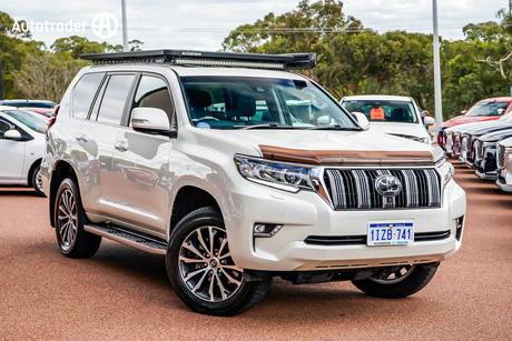 2018 Toyota Landcruiser Prado Kakadu (4X4) Gdj150R
