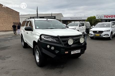 2020 Mitsubishi Triton Glx Adas Mr My20