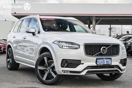 2019 Volvo XC90 T6 R-Design 256 My19