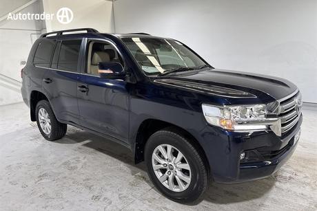 2018 Toyota Landcruiser Lc200 Vx (4X4) Vdj200R
