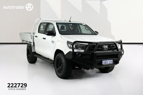 2020 Toyota Hilux Sr (4X4) Gun126R Facelift