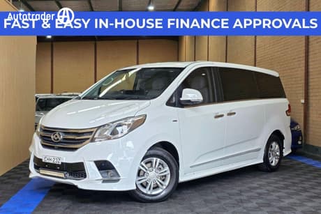 White 2020 LDV G10 Wagon Executive (7 Seat)