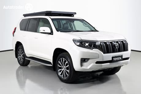 2023 Toyota Landcruiser Prado Kakadu Gdj150R