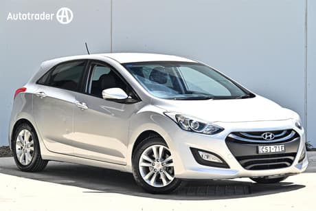 2014 Hyundai I30 Trophy Gd My14