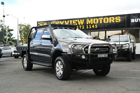 2018 Ford Ranger Xlt 3.2 (4X4) Px Mkiii My19