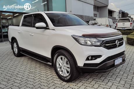 2021 Ssangyong Musso Elx Q200S My20.5