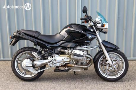 Black 2004 Bmw R 850 R Road