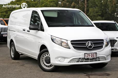 2023 Mercedes-Benz Vito Vs20 116 Cdi Mwb Rwd 447 My22