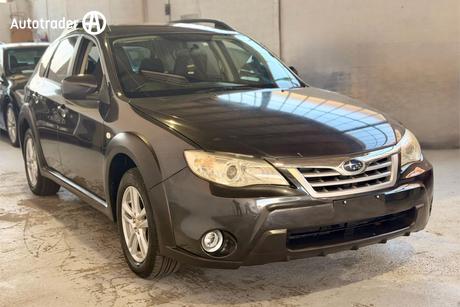 2010 Subaru Impreza Xv (Awd) My11