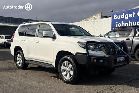 2019 Toyota Landcruiser Prado Gxl (4X4) Gdj150R My18