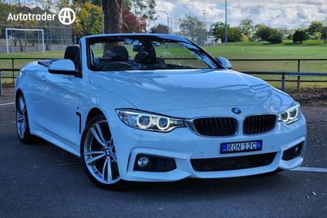 2014 BMW 420D Sport Line F33