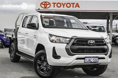 2023 Toyota Hilux Sr (4X4) Gun126R