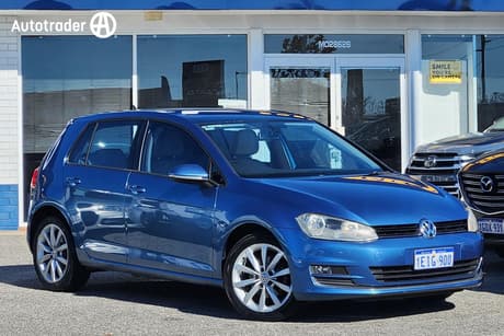 2013 Volkswagen Golf 103 Tsi Highline Au