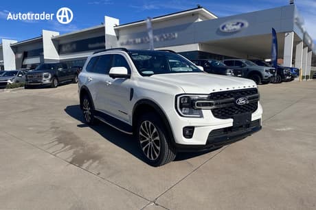 White 2026 Ford Everest Wagon Platinum (4Wd)