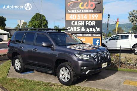 2019 Toyota Landcruiser Prado Gxl (4X4) Gdj150R My18