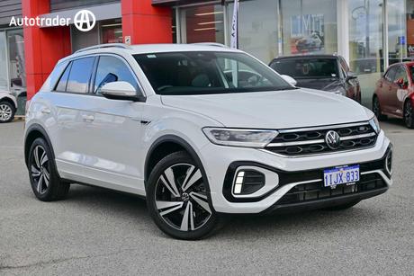 2024 Volkswagen T-ROC 140Tsi R-Line D1 My24