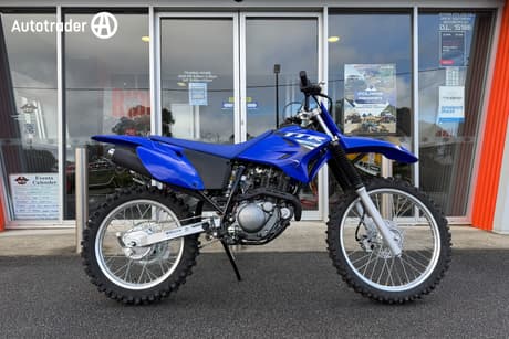 Blue 2025 Yamaha Ttr230A OffRoad
