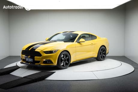 2016 Ford Mustang Fastback Gt 5.0 V8 Fm My17