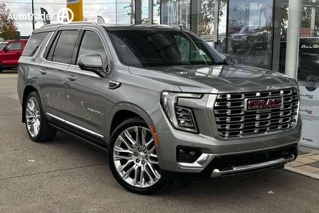 Grey 2026 Gmc Yukon SUV DENALI 4X4