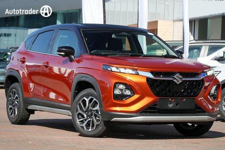 Orange 2026 Suzuki Fronx Wagon Hybrid Glx (Qld)