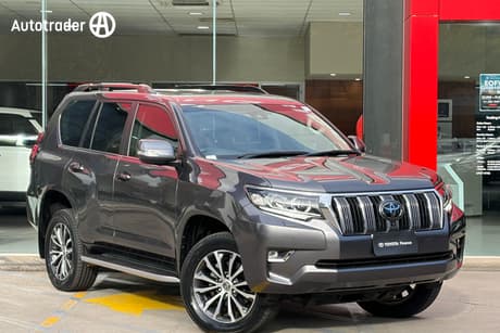 2022 Toyota Landcruiser Prado Kakadu Gdj150R