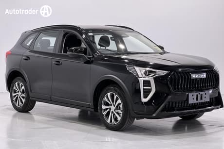 Black 2026 GWM Haval Jolion Wagon Premium