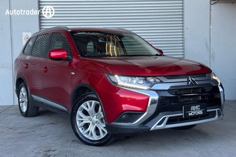 2019 Mitsubishi Outlander Es 7 Seat (2Wd) Zl My18.5