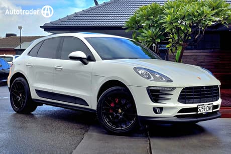 2017 Porsche Macan S Diesel My18