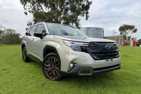 2025 Subaru Forester Hybrid Sport (Awd) My26